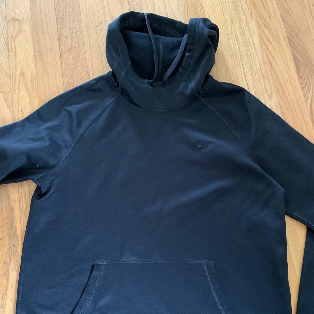 Nike black sweatshirt. Drifit